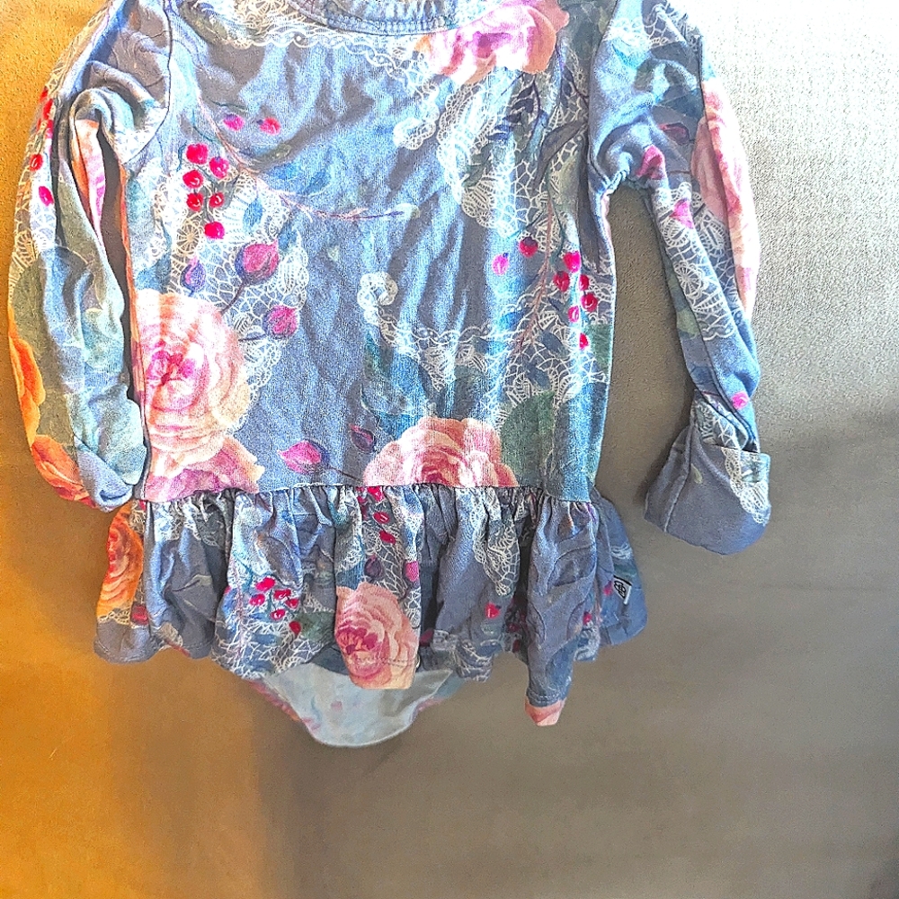 Little bum bums infant dress